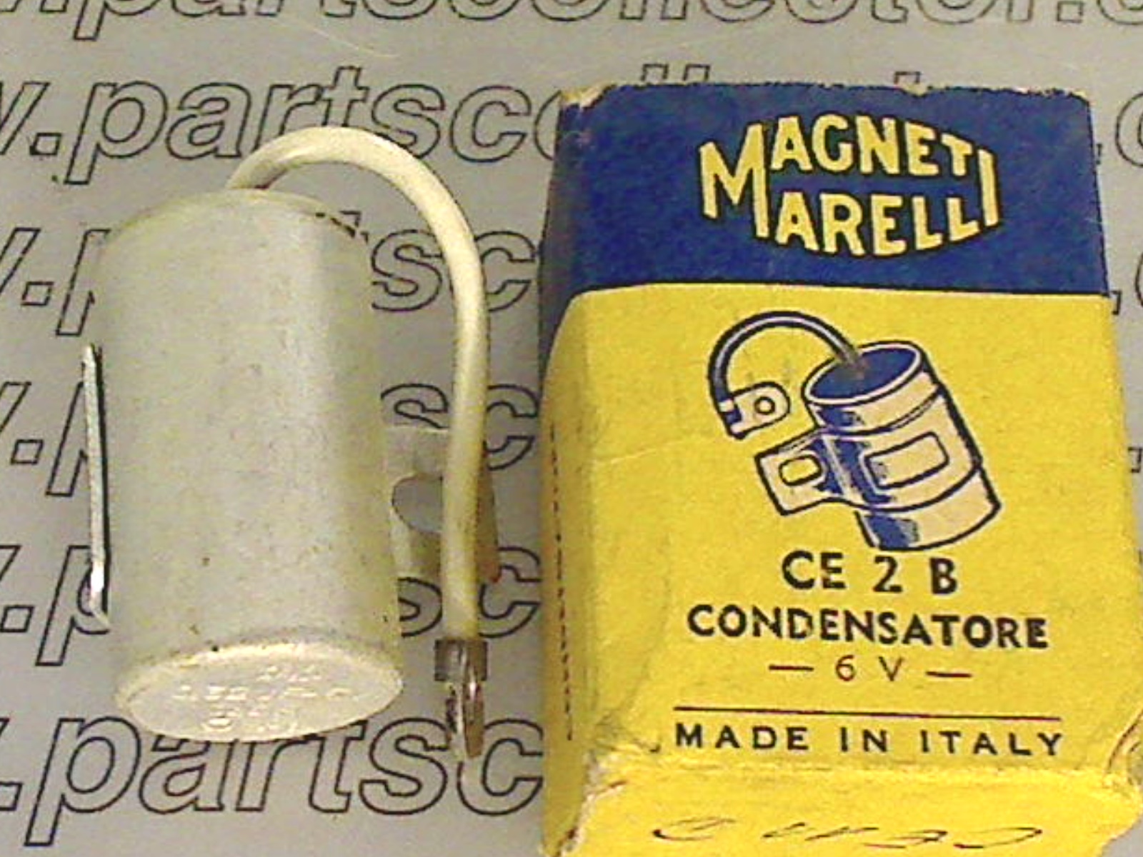 MAGNETI MARELLI CE2B  -  CE11D Ignition code 9911 compatible with: MAGNETI MARELLI MAGNETI MARELLI, OTHERS OTHERS